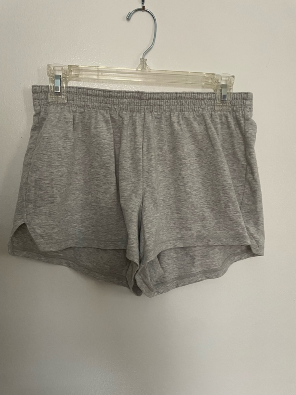 SKIMS Light Grey Lounge Shorts